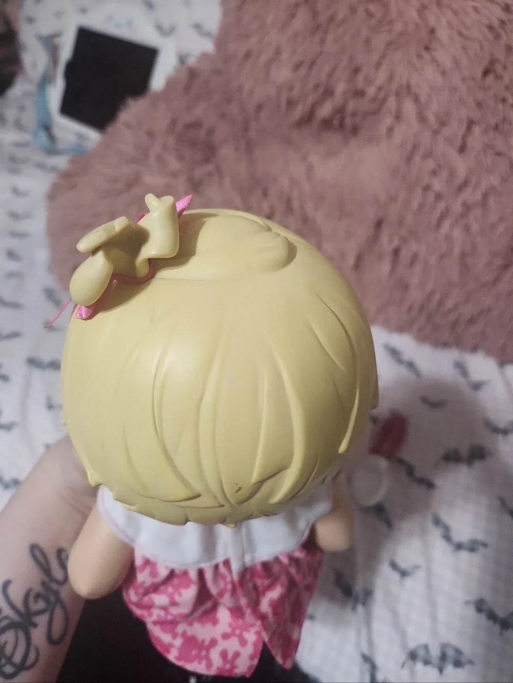 Hasbro Baby Alive Make Me Better baby doll with blonde hair